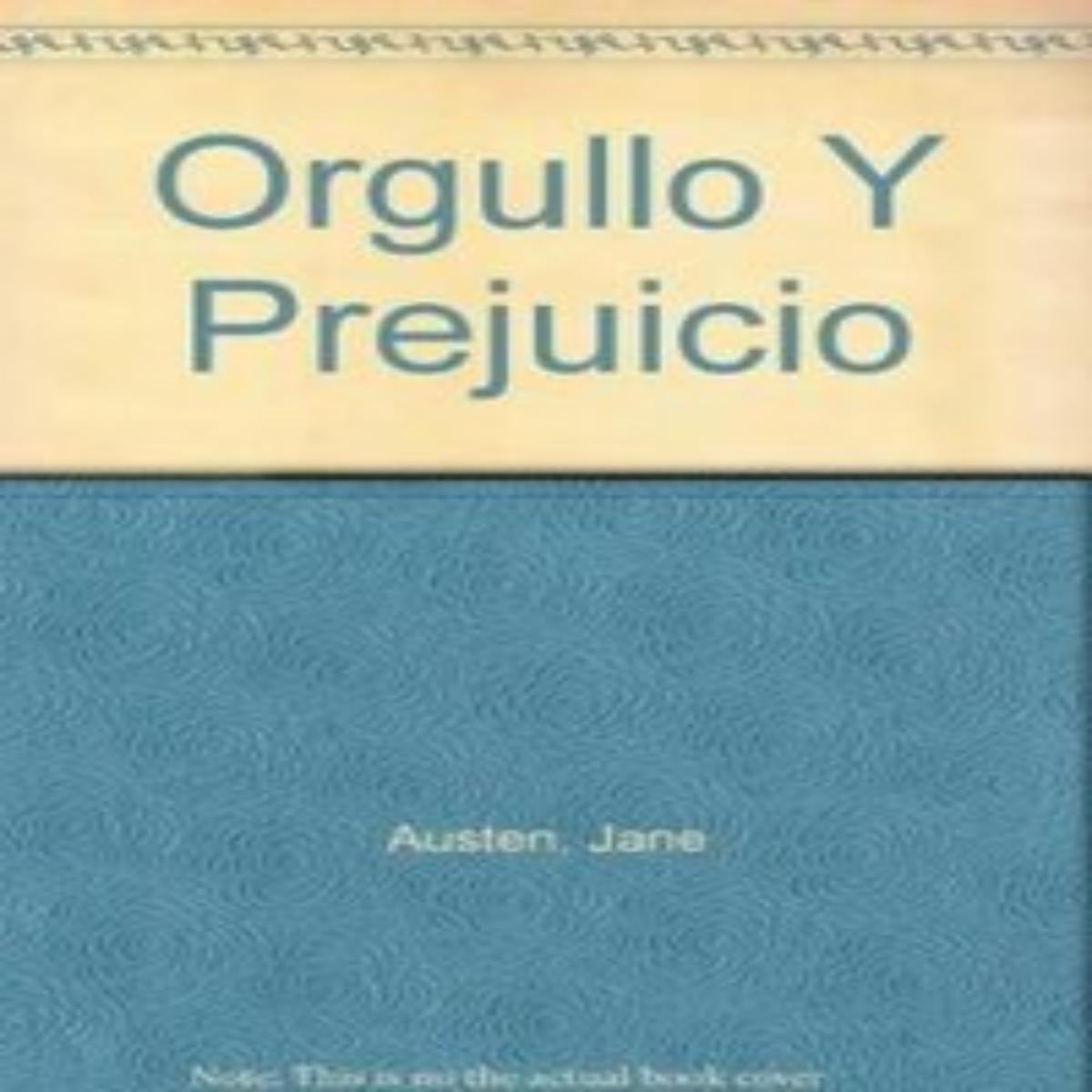 Libro Orgullo Y Perjuicio MR.BOOKS Unidad