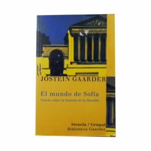 El Mundo De Sofia Jostein Gaarder MR.BOOKS 656 Páginas