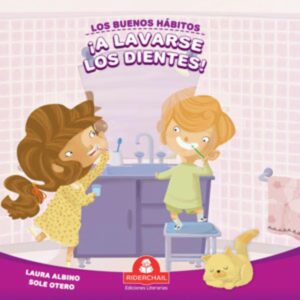 Libro Buenos Hábitos Los A Lavarse Los Dientes RIDERCHAIL 35 Páginas