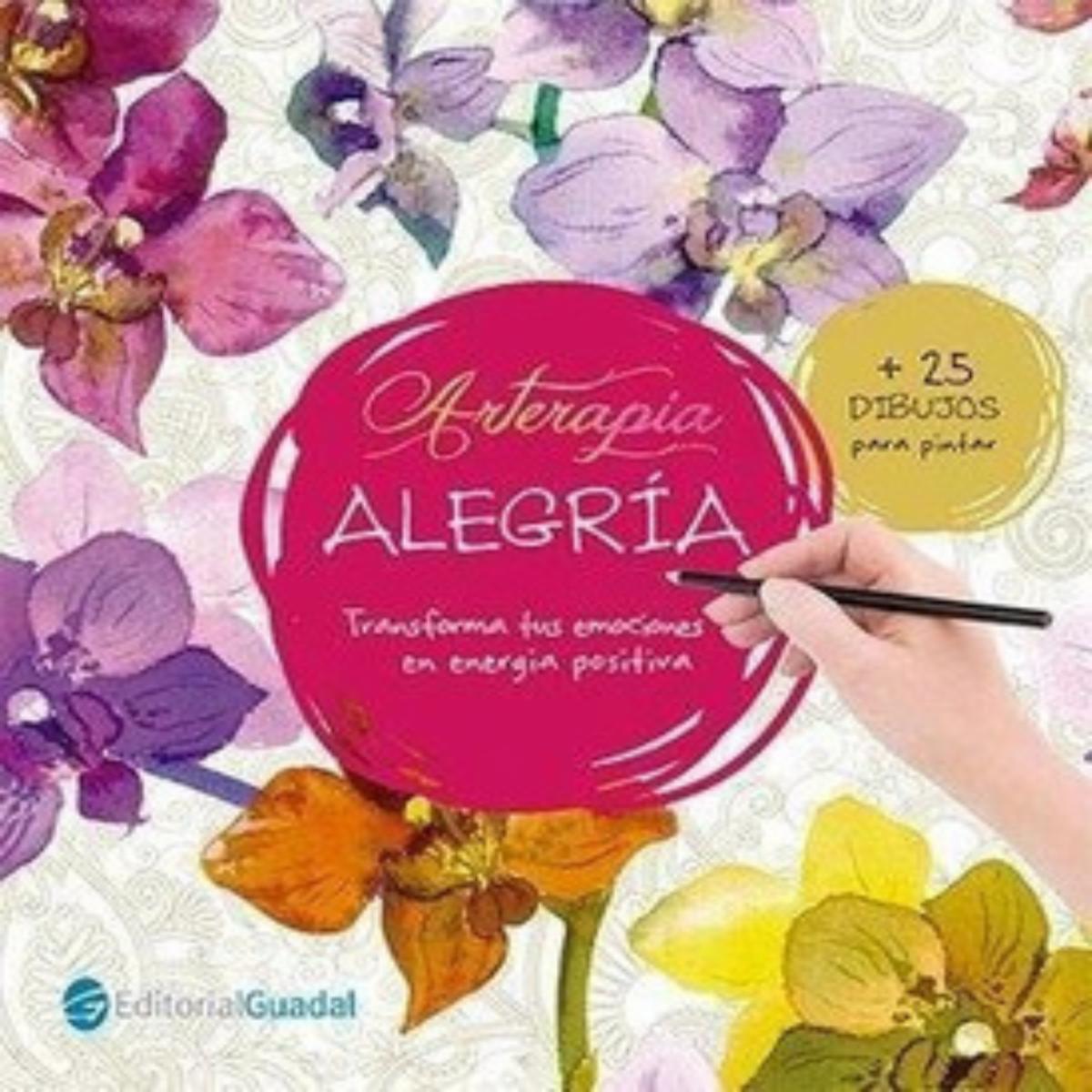 Alegría Arterapia GUADAL 35 Páginas