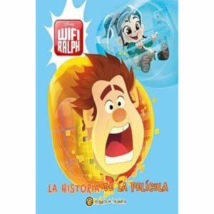Libro Wifi Ralph La Historia De La Película EL GATO DE HOJALATA 64 Páginas