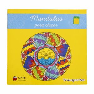 Libro Mandalas Para Chicos 6T ASTURIAS 32 Páginas