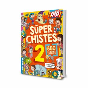 Libro Super Chistes 2 ZONACUARIO Unidad