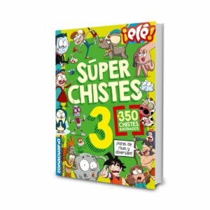 Libro Super Chistes 3 ZONACUARIO 50 Páginas