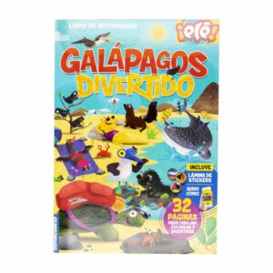 Libro Galápagos Divertido ELÉ 32 Páginas