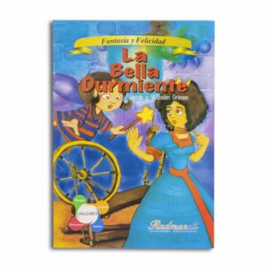 Libro La Bella Durmiente RADMANDÍ A5
