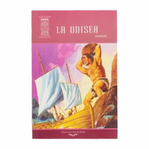 La Odisea Ariel Juvenil RADMANDÍ 121 Páginas