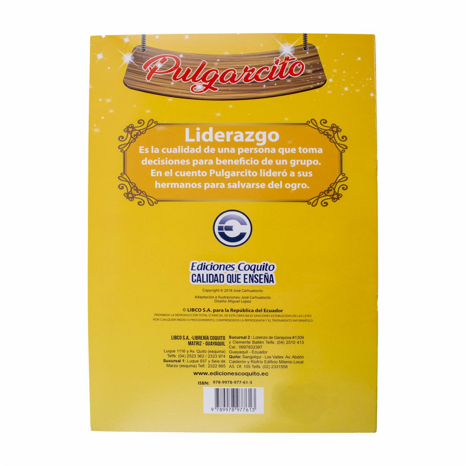 Libro Pulgarcito COQUITO 18 Páginas - Imagen 2