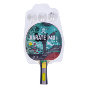 Set Raqueta Con 3 Pelotas GIANT DRAGON X 5 Uds