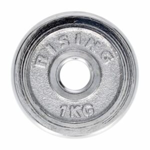 Pesa De Acero En Forma Disco RISING 1KG