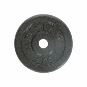 Pesa De Acero En Forma Disco RISING 4 Kg