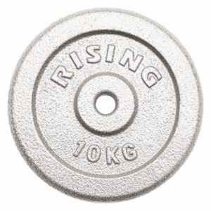 Pesa De Acero En Forma Disco RISING 10 Kg