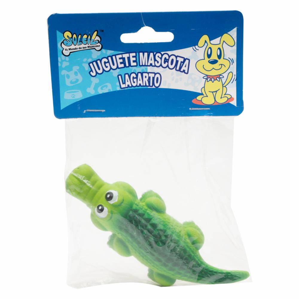 Juguete Para Mascota Diseño De Lagarto SOLEIL Unidad