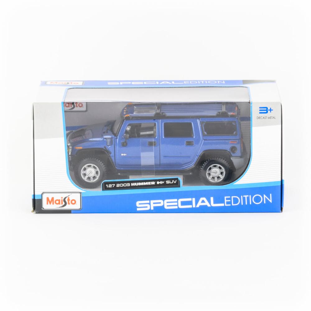 Vehículo Hummer H2 2003 Suv MAISTO Escala 1:24