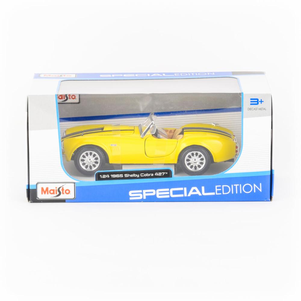 Vehículo Shelby Cobra MAISTO Escala 1:24