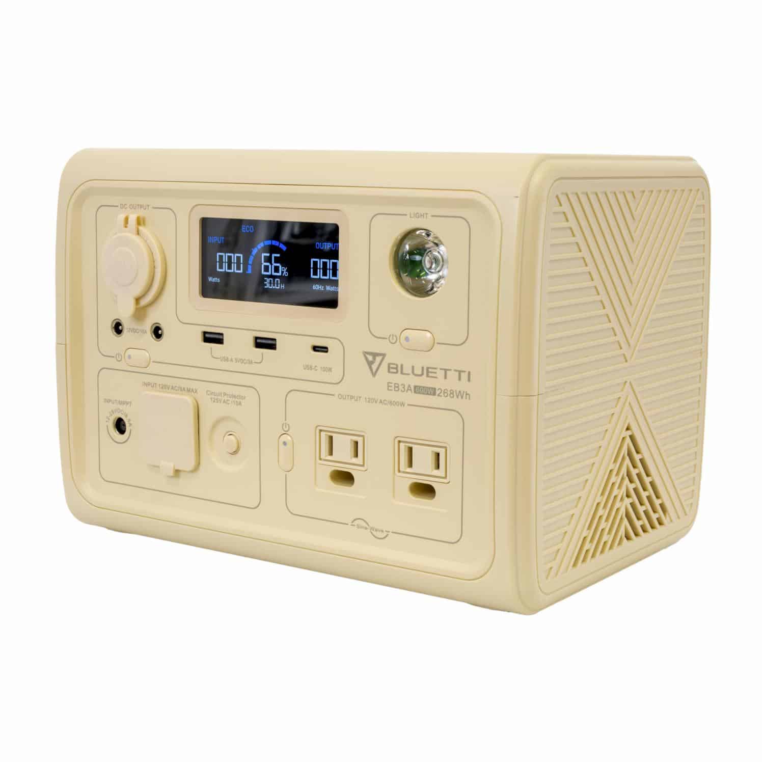 Estación De Poder Portable 268Wh BLUETTI 600 W - Imagen 2