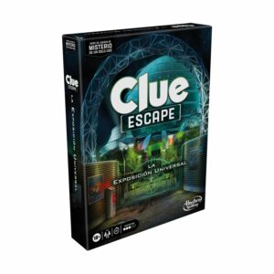 Juego De Mesa Clue Escape HASBRO 1 - 6 Jugadores