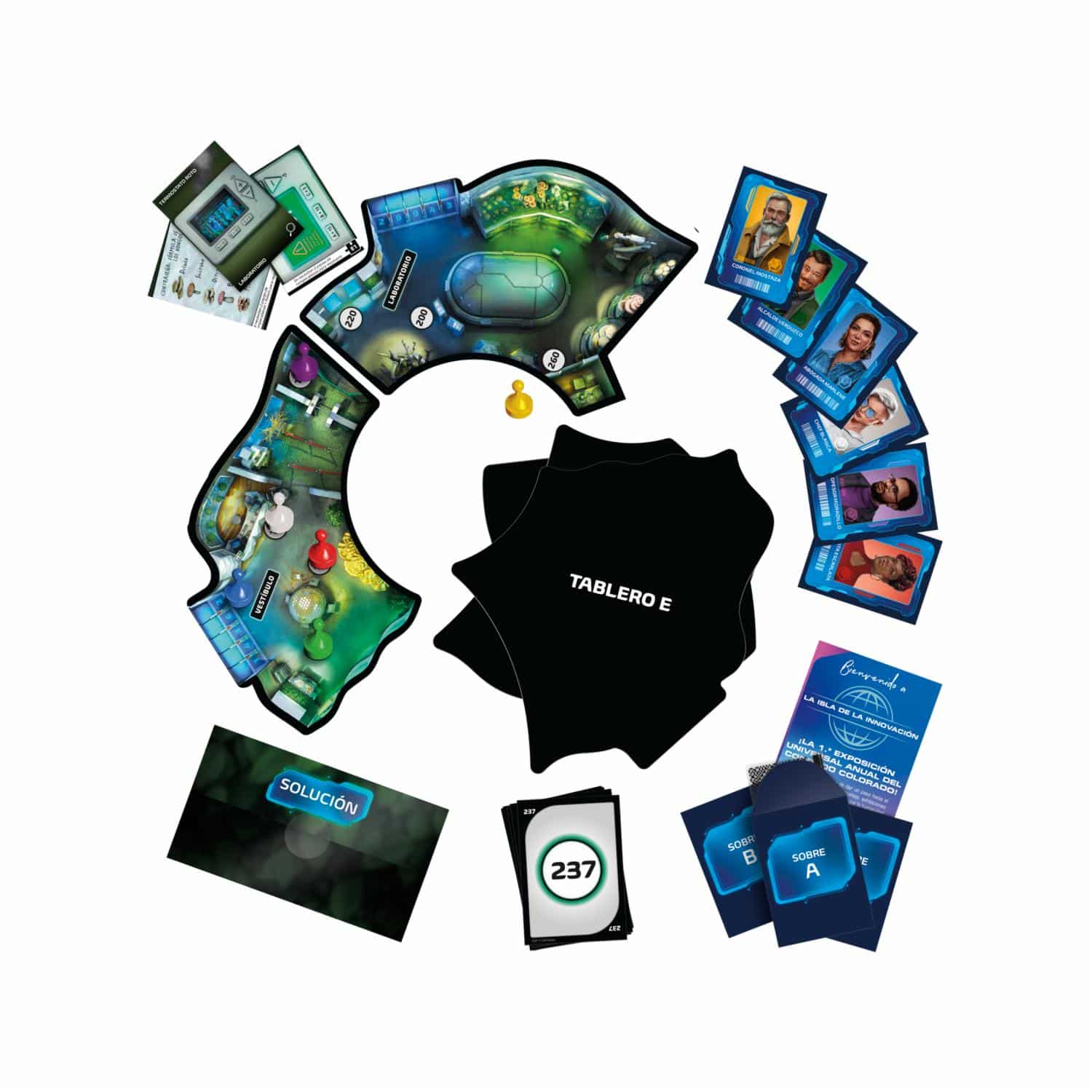 Juego De Mesa Clue Escape HASBRO 1 - 6 Jugadores - Imagen 3