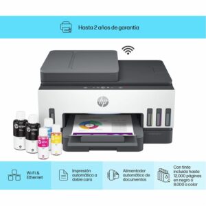 Impresora Smart Tank Magic 790 HP Tinta Continua