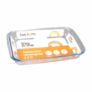Refractario Rectangular FREE HOME 2.2 Litros