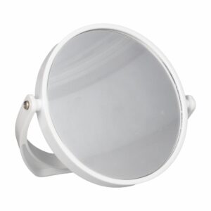 Espejo De Baño Circular Blanco FREE HOME 1 Pieza