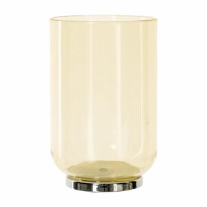 Porta Cepillos Transparente Beige FREE HOME 1 Pieza