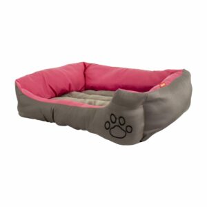 Cama Para Mascota Roja LM-PET 24X18"