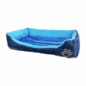 Cama Para Mascota Azul LM-PET 30X20"