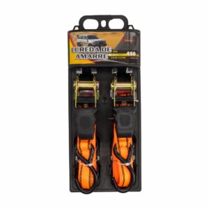 Amarras Plásticas Color Naranja BESTWAY Unidad