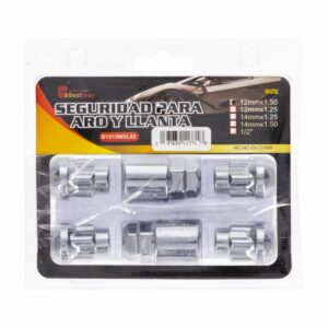 Tuercas De Seguridad Para Llantas BESTWAY BY213WXL63