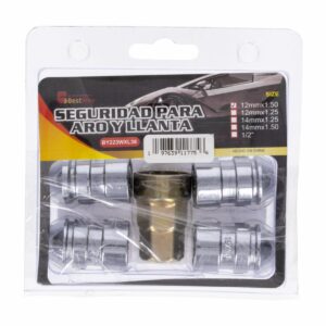 Tuercas De Seguridad Para Llantas BESTWAY BY223WXL38