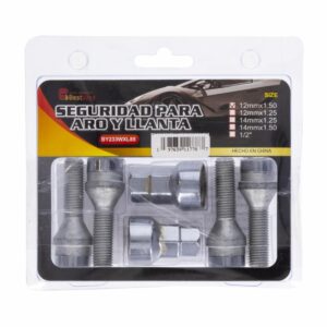 Tuercas De Seguridad Para Llantas BESTWAY BY233WXL85