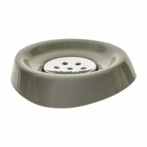 Jabonera Color Gris FREE HOME 1 Pieza