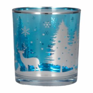 Brisero Navideño Color Azul JOY Unidad