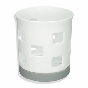 Porta Utencillos Blanco Gris HAIXING PLASTIC Unidad