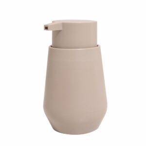 Dispensador De Jabón Líquido Taupe Color Studio FREE HOME 1 Pieza