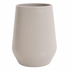 Porta Cepillos Taupe Color Studio FREE HOME 1 Pieza