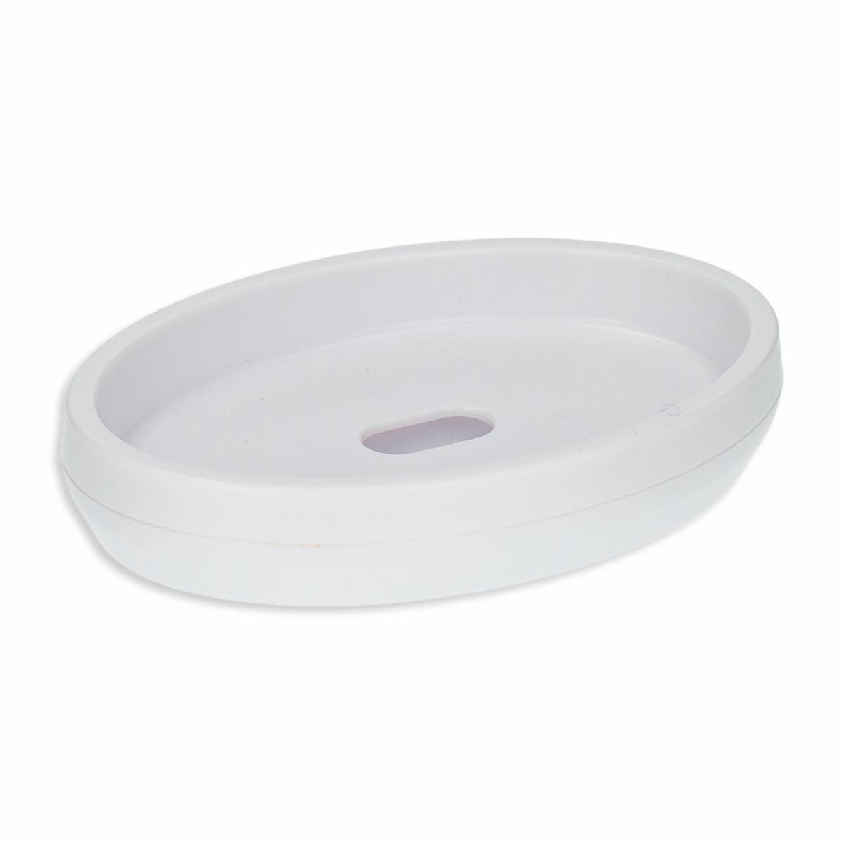 Jabonera Blanca Color Studio FREE HOME 1 Pieza - Imagen 2