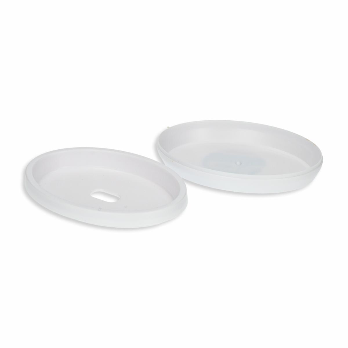 Jabonera Blanca Color Studio FREE HOME 1 Pieza - Imagen 3