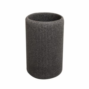 Porta Cepillos Granito Negro Nature FREE HOME 1 Pieza