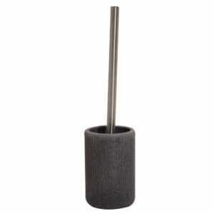 Cepillo De Inodoro Granito Negro Nature FREE HOME 2 Piezas