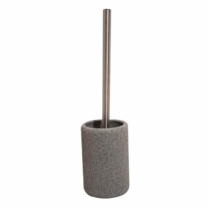 Cepillo De Inodoro Granito Gris Nature FREE HOME 2 Piezas