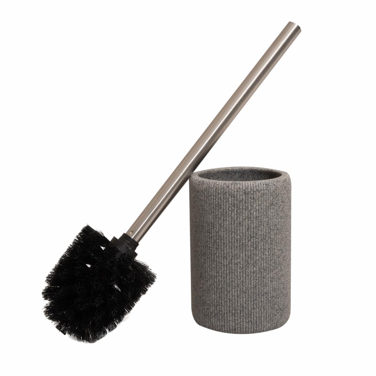 Cepillo De Inodoro Granito Gris Nature FREE HOME 2 Piezas - Imagen 2
