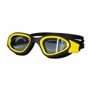 Gafas De Natación Ajustables Color Amarillo APEX 1 Pieza