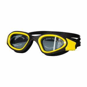 Gafas De Natación Ajustables Color Amarillo APEX 1 Pieza