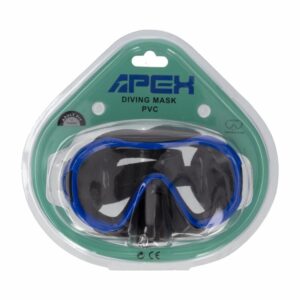 Mascara Para Bucear Bicolor APEX 1 Pieza
