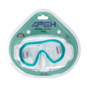Mascara Para Bucear Celeste APEX 1 Pieza