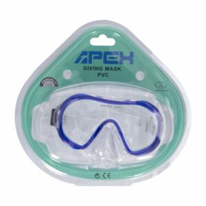Mascara Para Bucear Azul APEX 1 Pieza