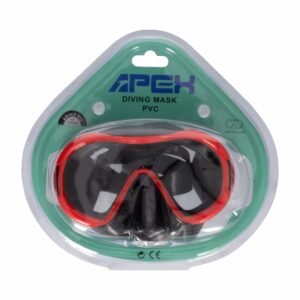 Mascara Para Bucear Bicolor APEX 1 Pieza
