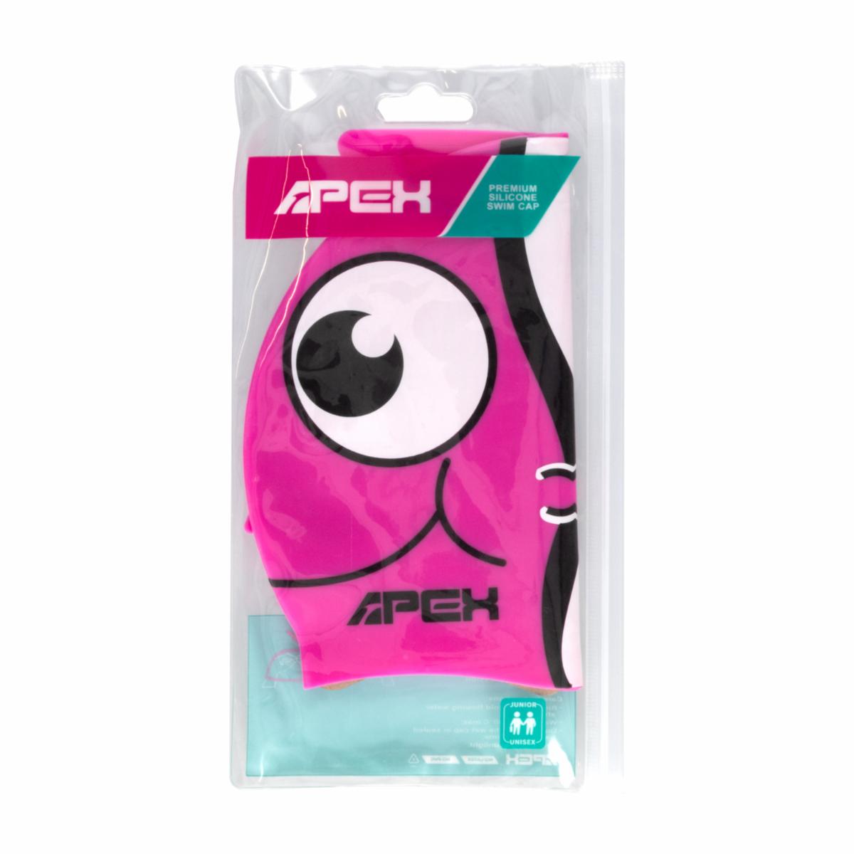 Gorro De Natación Silicona Junior APEX 1 Pieza
